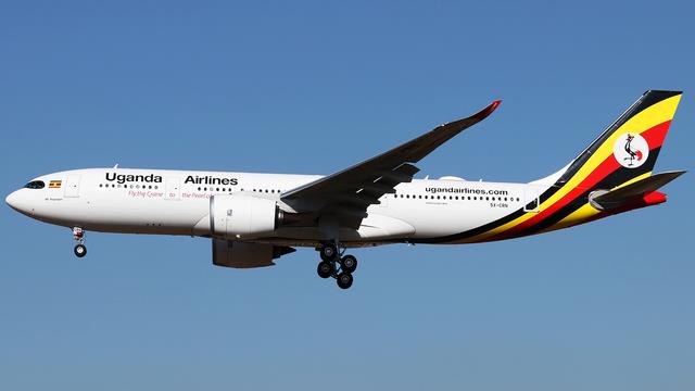 5X-CRN::Uganda Airlines